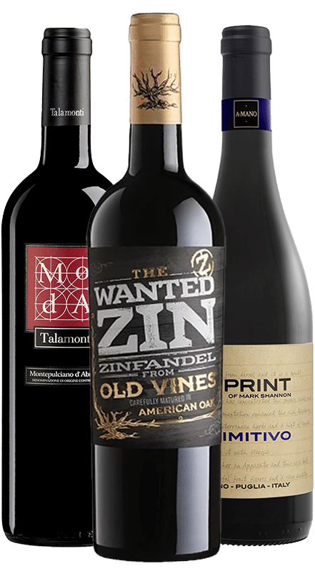 פרימיטיבו, זינפנדל והפתעה